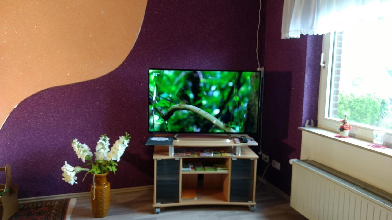 Ferienwohnung Wolf Greven Ngoại thất bức ảnh