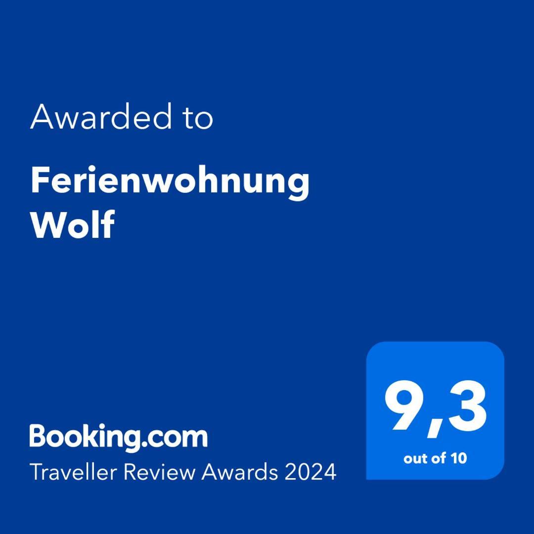 Ferienwohnung Wolf Greven Ngoại thất bức ảnh
